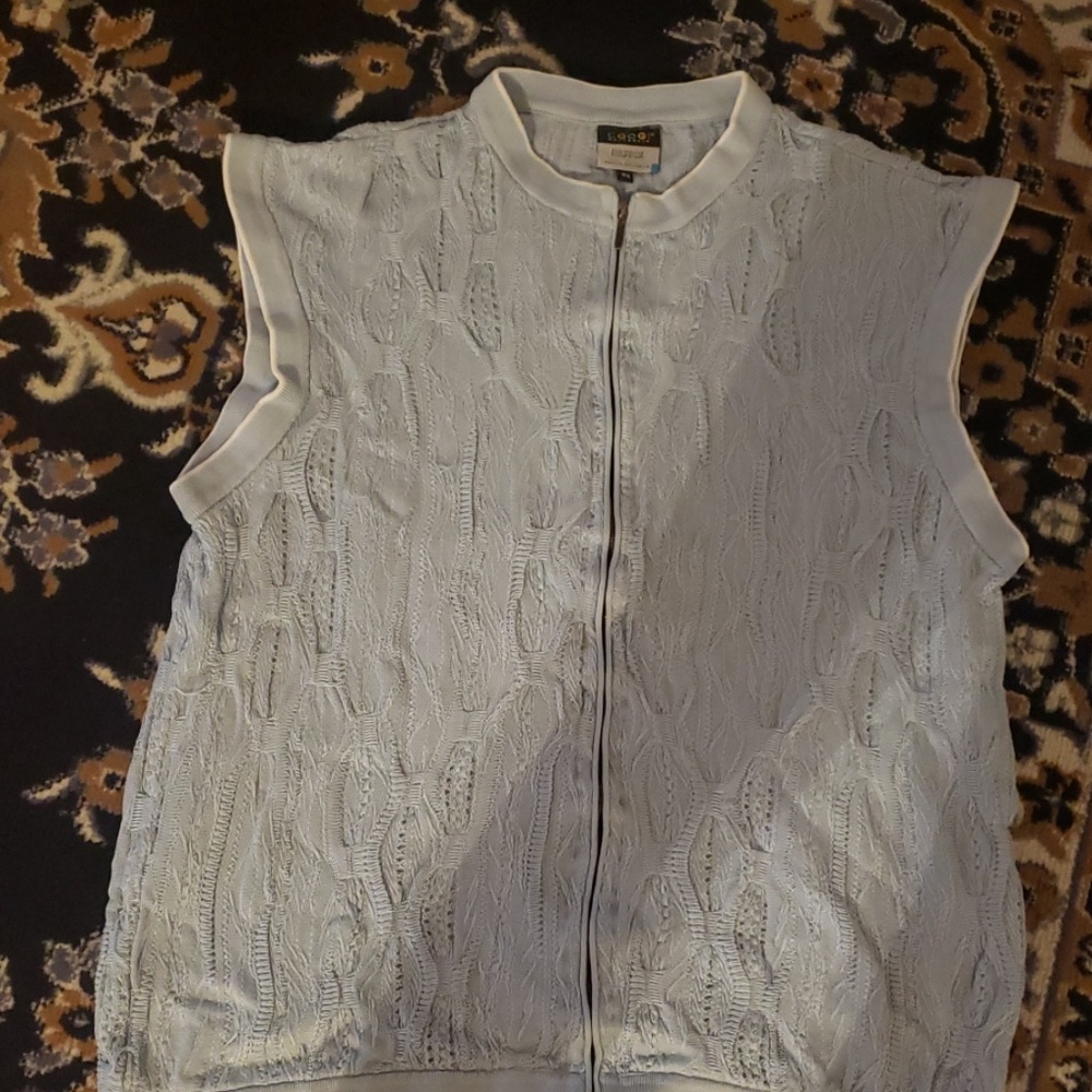 Coogi Sweater Vest